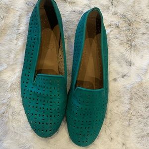 Aerosoles shoes - teal size 8